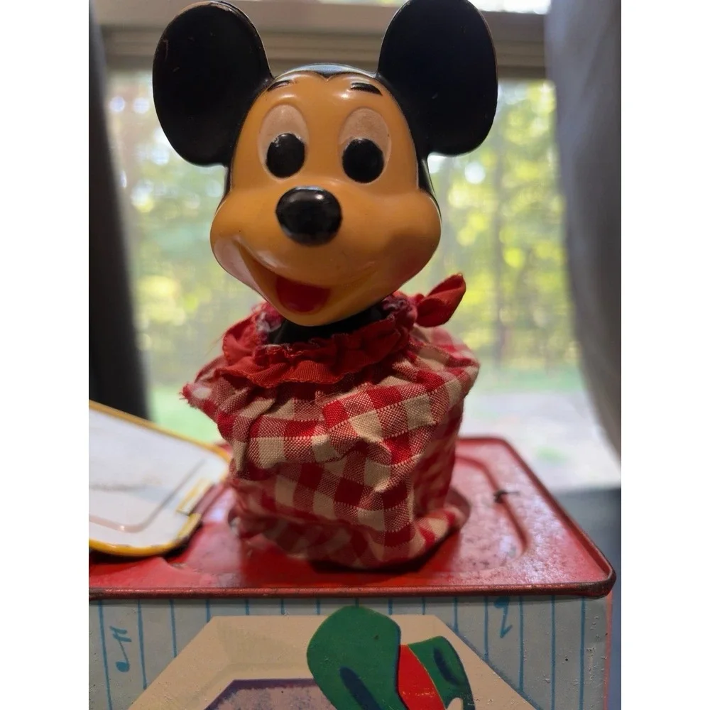 VTG 1958 Mattel Mickey Mouse 